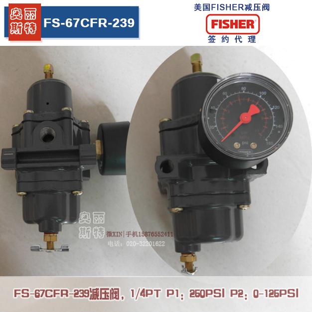 FS67CFR-239過濾器調(diào)壓器帶表