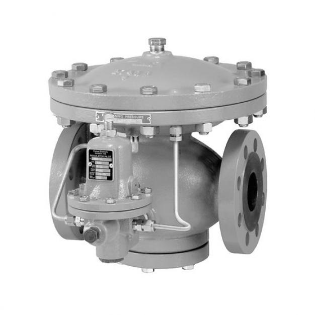 Fisher? Type 92B Self-Powered Control Valve